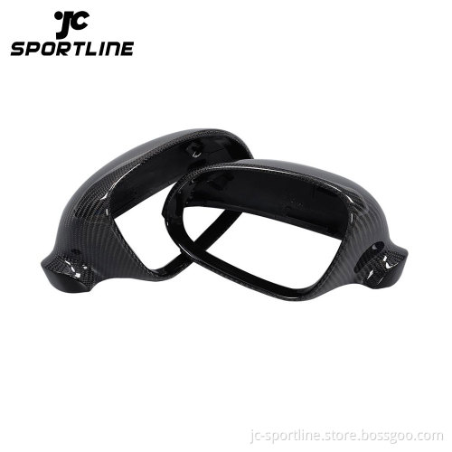 Carbon Fiber Side Mirror Cover for VW Golf V GTI MK5 R32